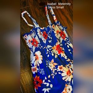 Isabel maternity Maxi Dress